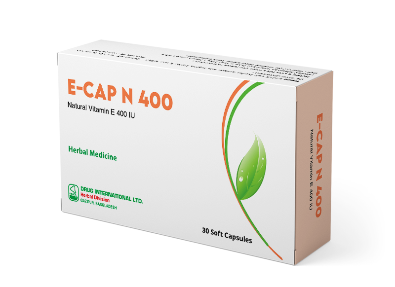 Capsule E Cap N 400IU (30 Pcs)